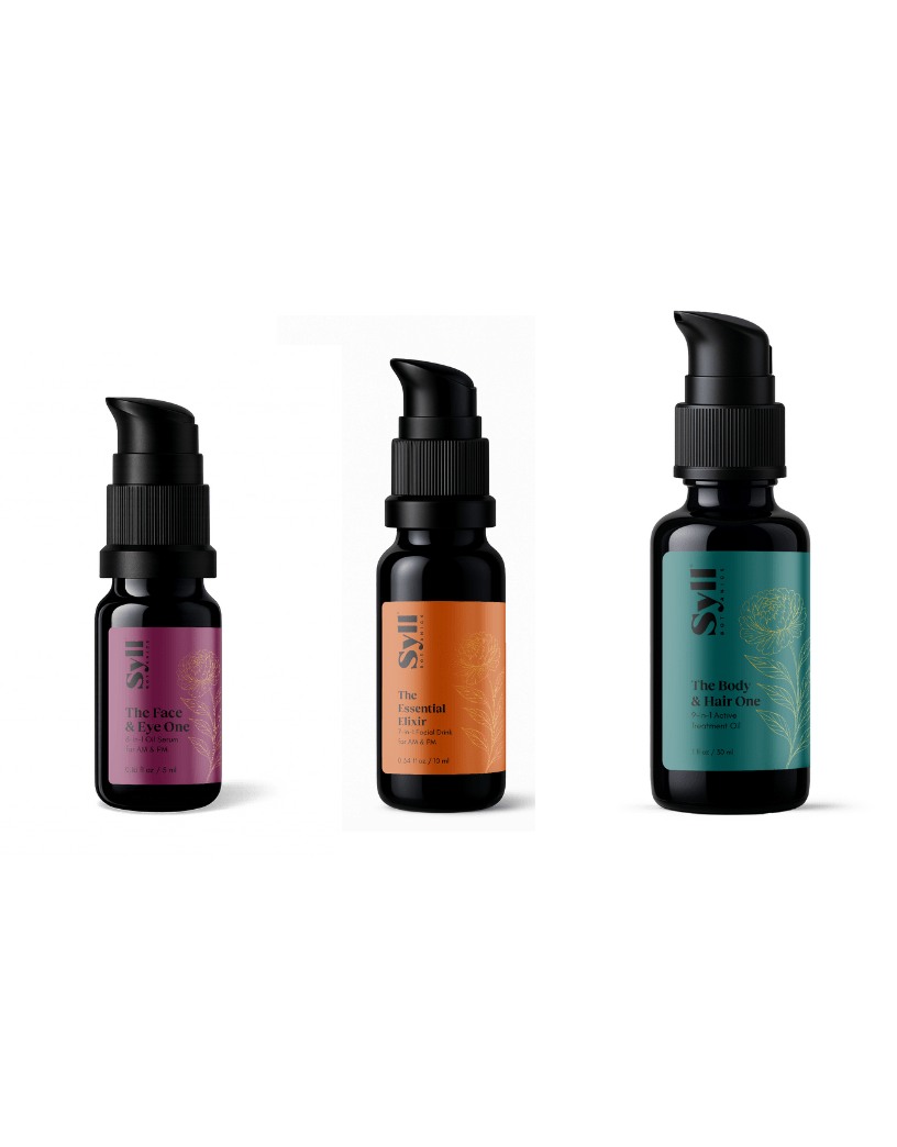 The Travel Trio – Syll Botanics