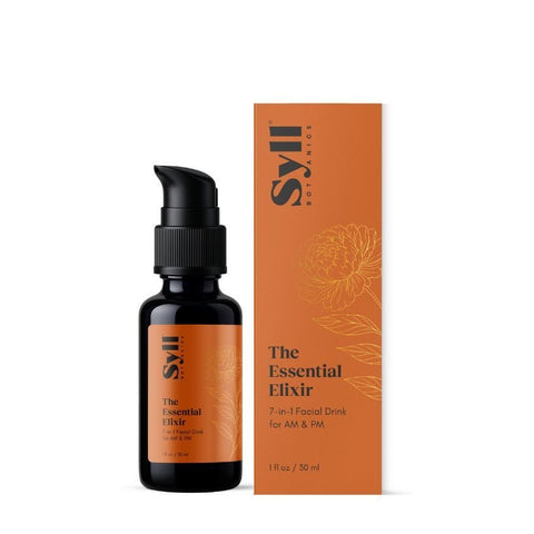 The Essential Elixir | 7-in-1 Facial Drink for AM & PM – Syll Botanics